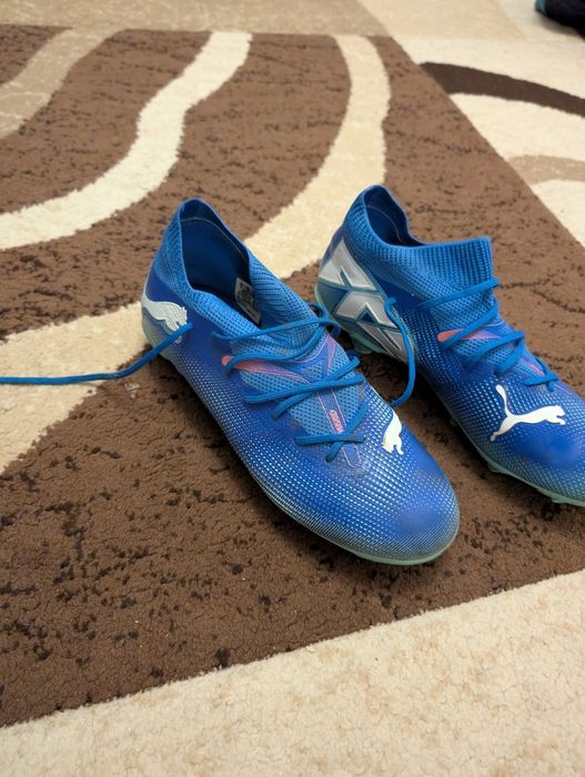 Ghete puma future marimea 38 purtate doar de 2 ori,sunt aproape  noi