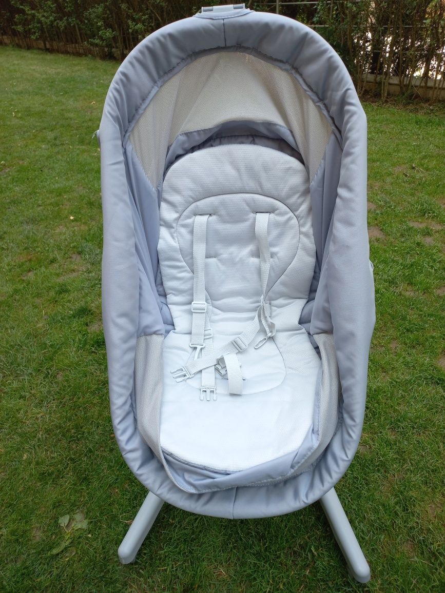 Chicco Baby Hug Air 4in1 - кошара, шезлонг, стол за хранене +аксесоари