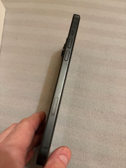 Iphone 15 plus, 256 Gb black