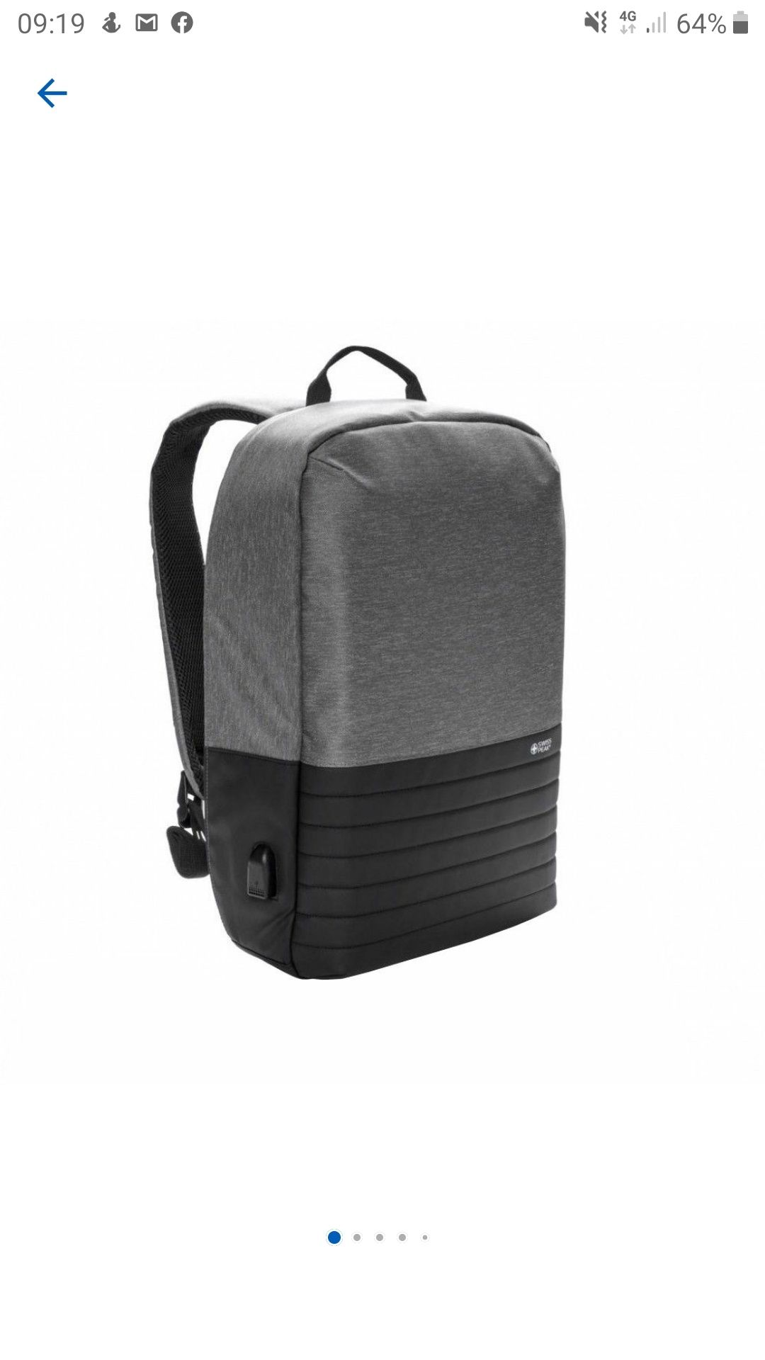 Rucsac laptop 15 Swiss Peak