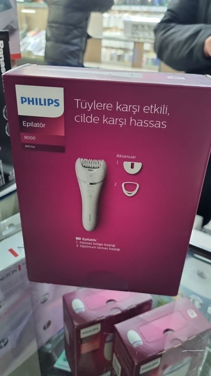 Original Braun Philips Panasonic эпилятори  в ассортименте