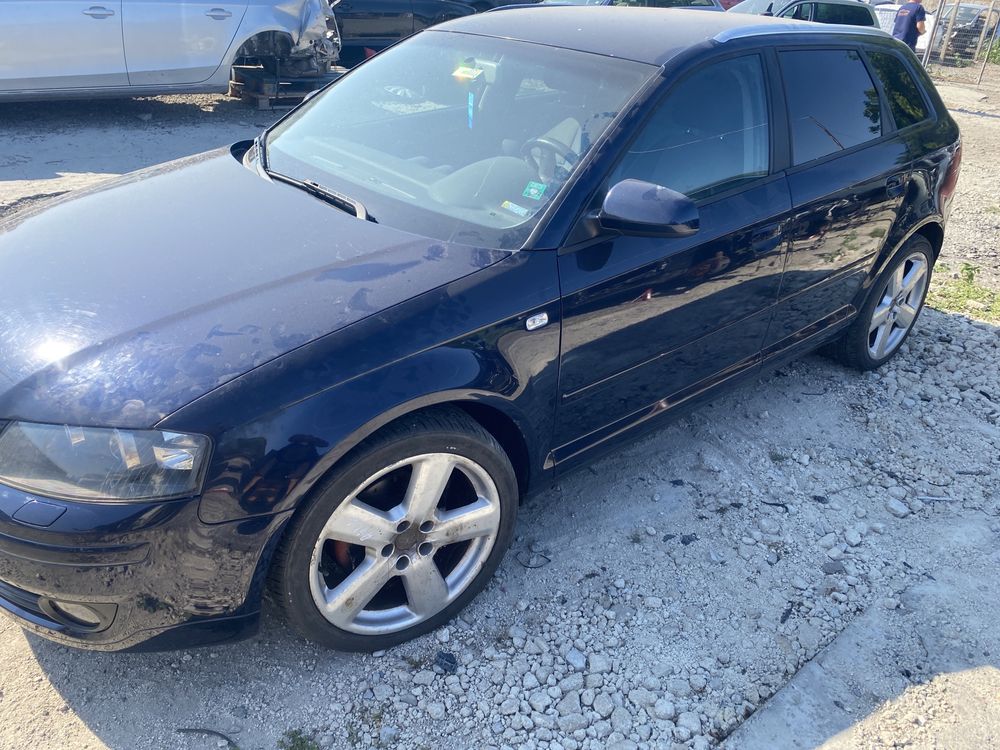 audi a3 2005 2.0tdi на части ауди а3