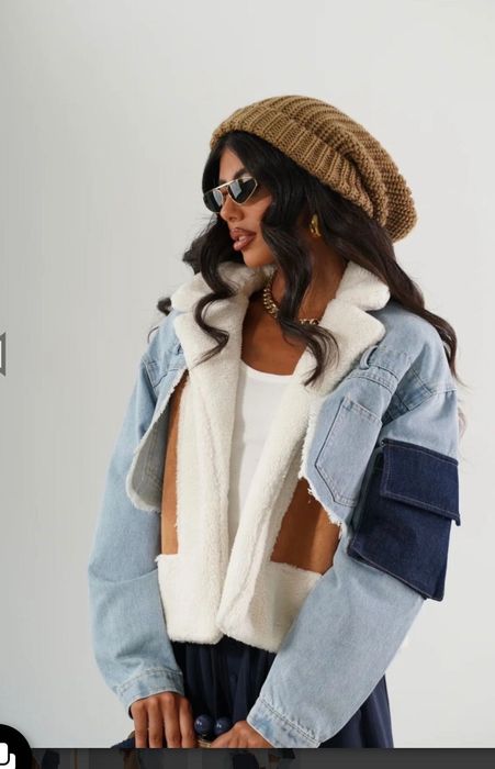 ново дънково якя