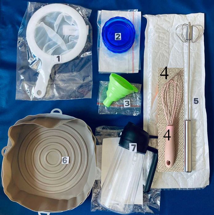 ЛОТ - необходими неща -6 снимки,6 комплекта.Цени-по групи или единично