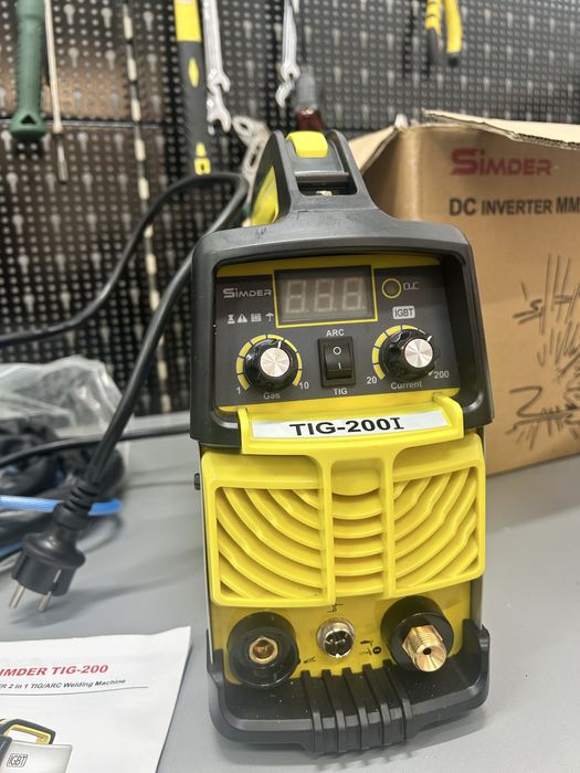 Aparat de sudura tig- mma smider 200a