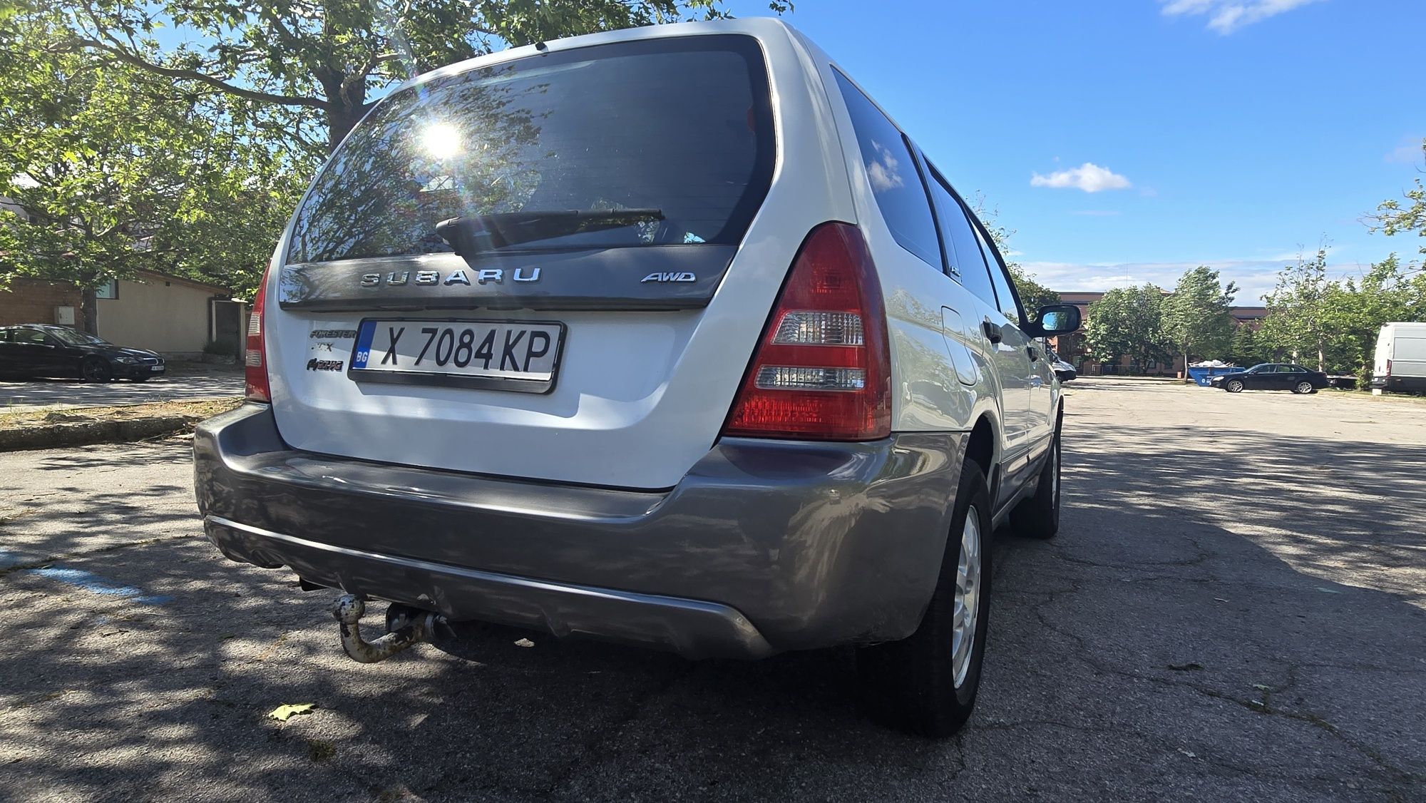 Продавам Subaru Forester