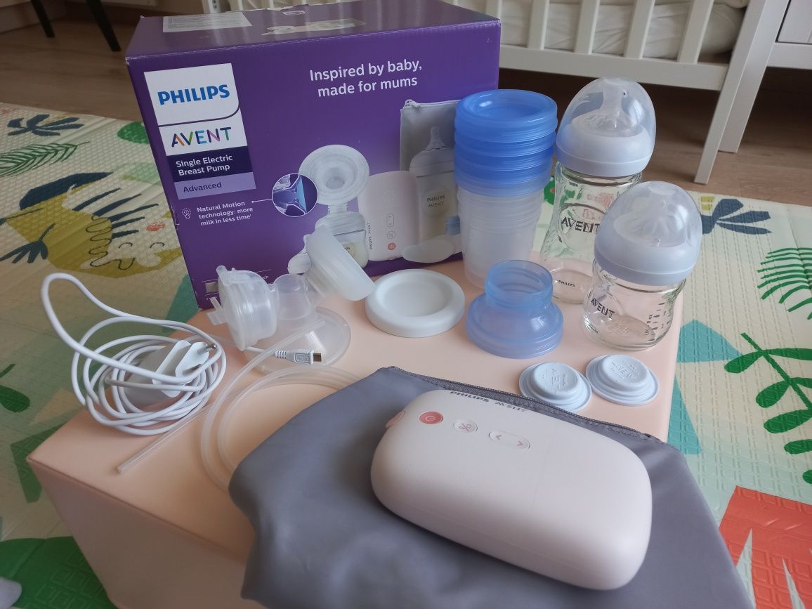 Електрическа помпа за кърма Philips Avent SCF397, SCF395