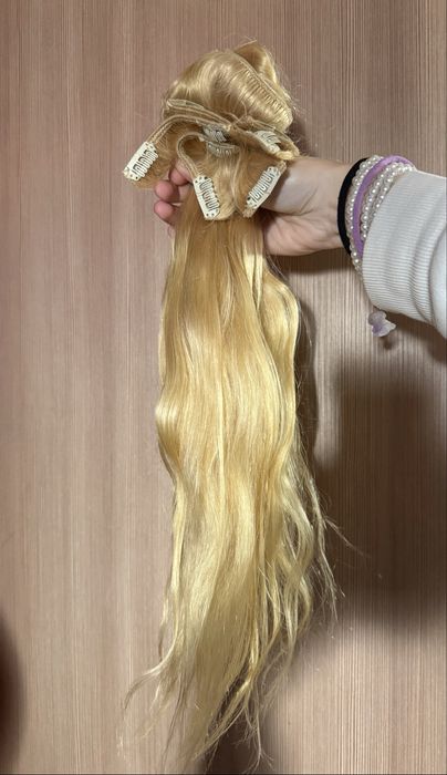 extensii de par clip-on