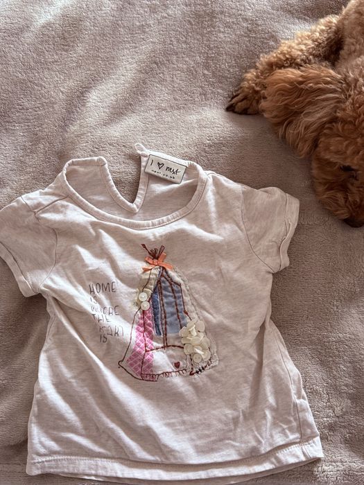 Next тениска и рокличка