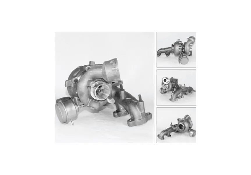 Turbina noua/ turbosuflanta/ turbocompresor Audi A3 8P, Seat Altea, Cordoba, Ibiza, Leon, Toledo 3, Skoda Fabia 2, Octavia 2, Superb 2, Roomster, Volkswagen Caddy, Golf 5, Passat B6, Polo, Jetta, Touran, motoare 1.9 tdi, BLS, BMT, BSU, BXJ