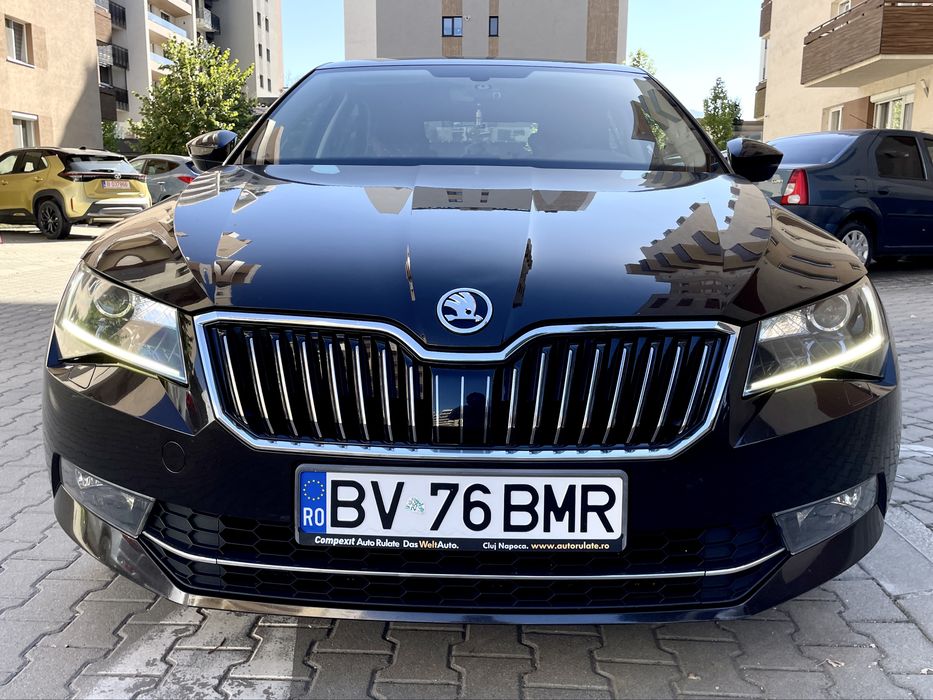 Skoda Superb 2017
