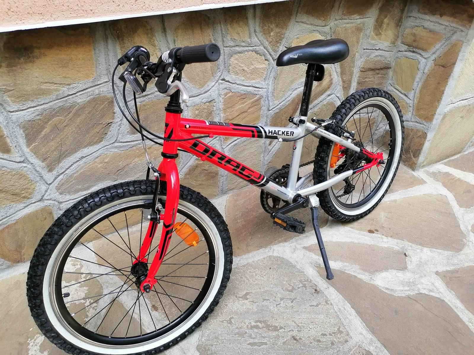 Детски велосипед Drag 20 Hacker в отлично състояние