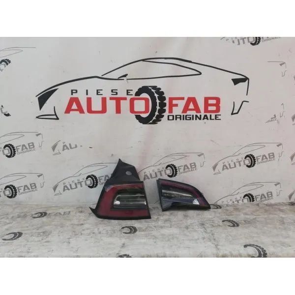 Set Stopuri stanga Tesla Model 3 Full LED an 2017-2018-2019-2020-2021-2022-2023 stare buna