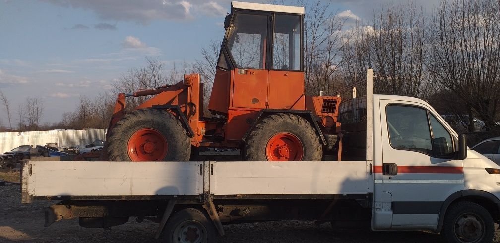 Transport marfa cu camioneta Iveco Daily