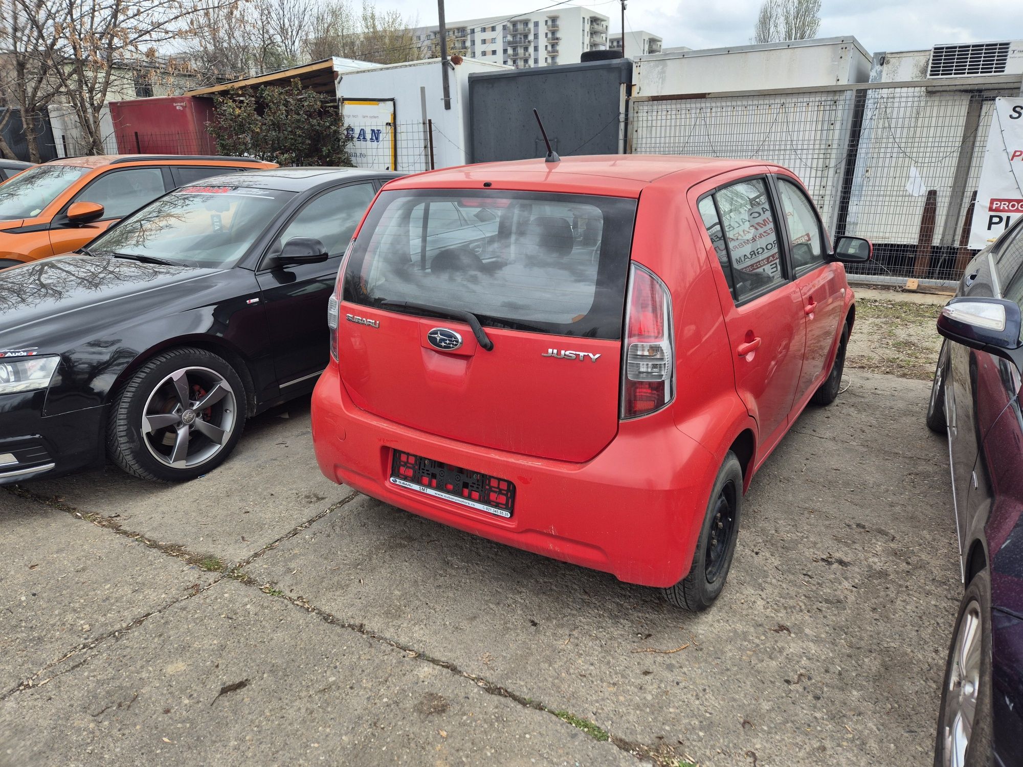 Subaru Justy 2009