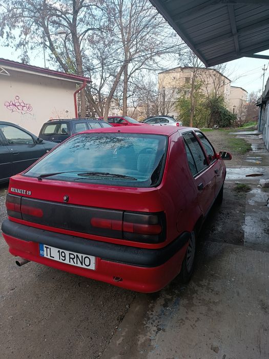 Renault 19 1.7 benzina