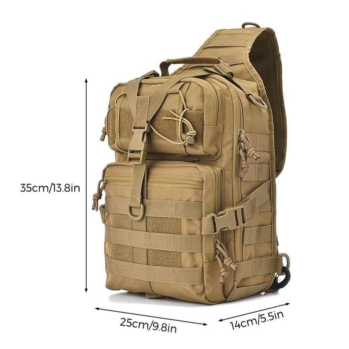 Водоустойчива Тактическа Чанта с Кобур за Оръжие Перфектна Лов/Стрелба