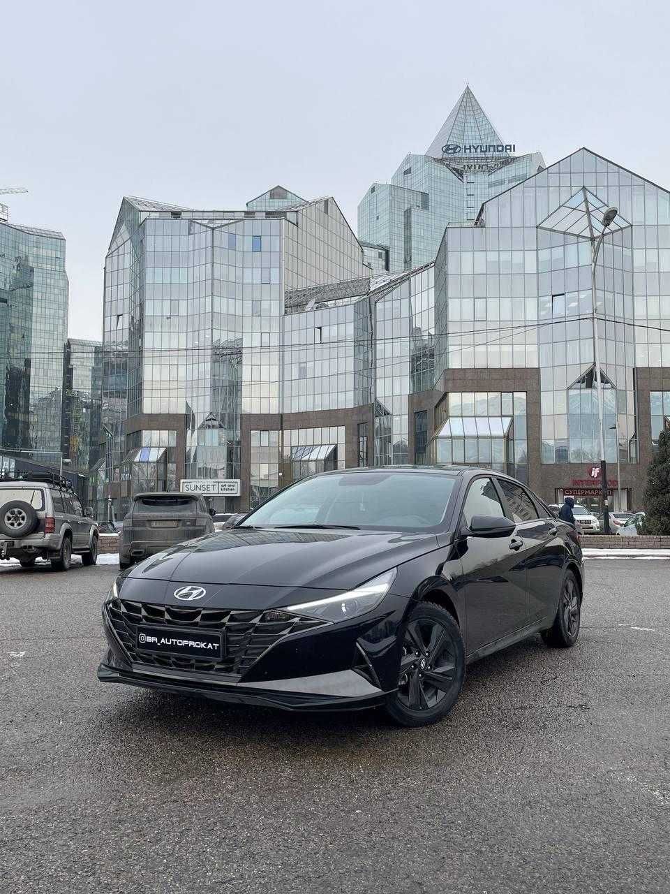 Авто в аренду Без Водителя (Hyundai Elantra 2023) - 30 000 тг