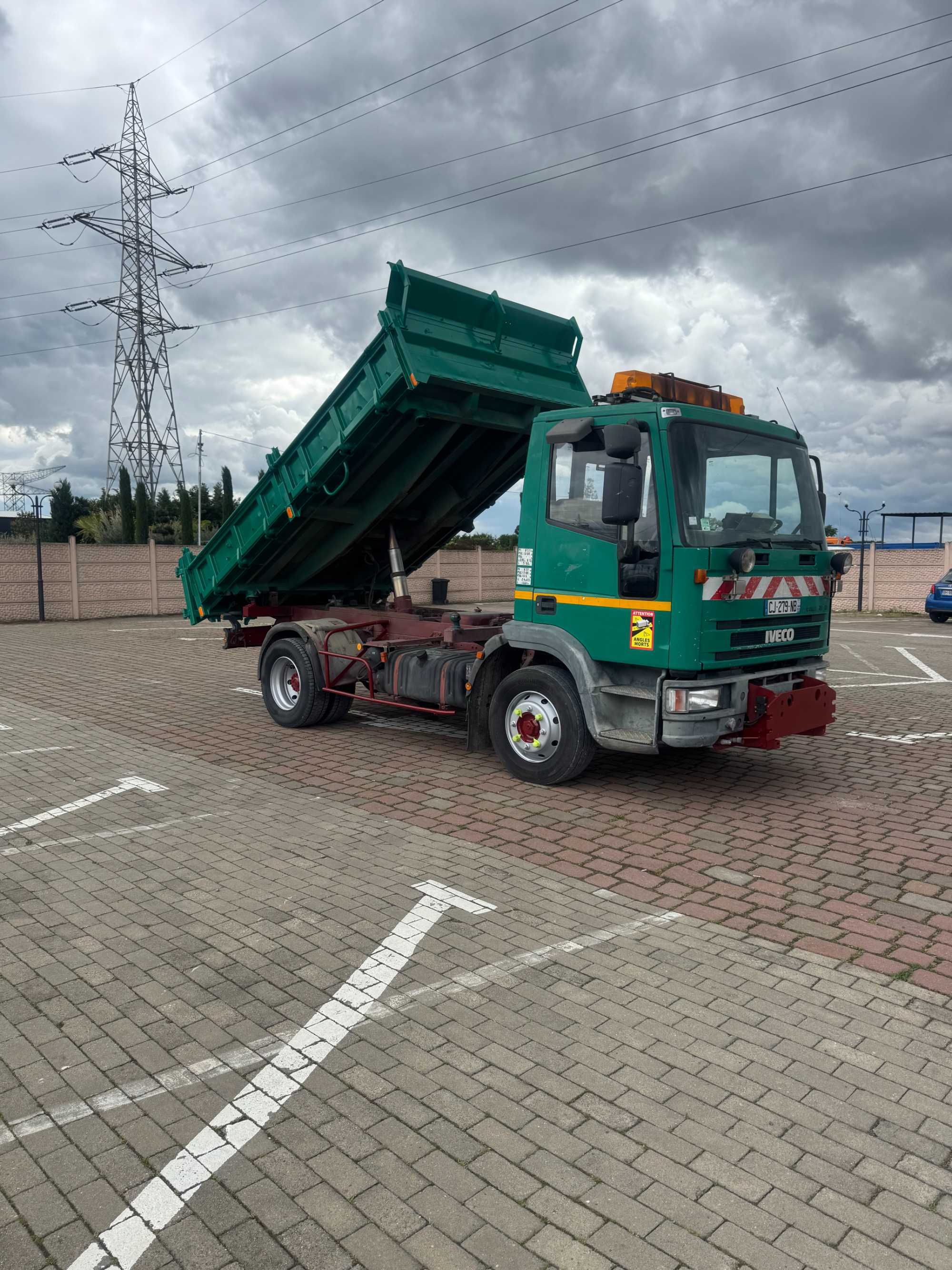 Basculanta Iveco Eurocargo 12 T