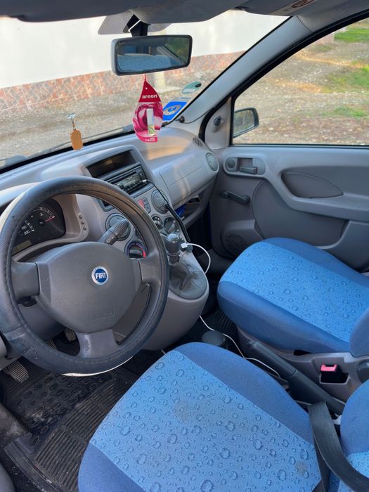 Vand fiat panda benzina an2006 motor 1.1