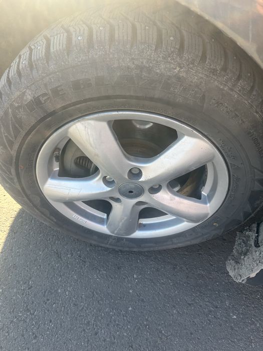 Продам диски с резиной в отличном состоянии