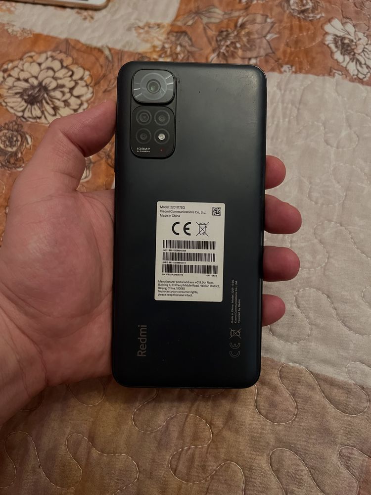 Redmi note 11 6/128gb