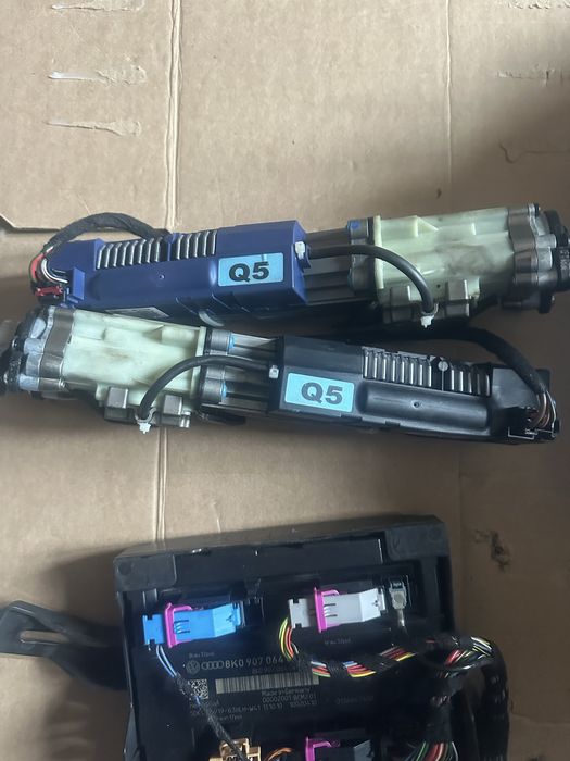 Sistem actionare haion electric soft close Audi q5