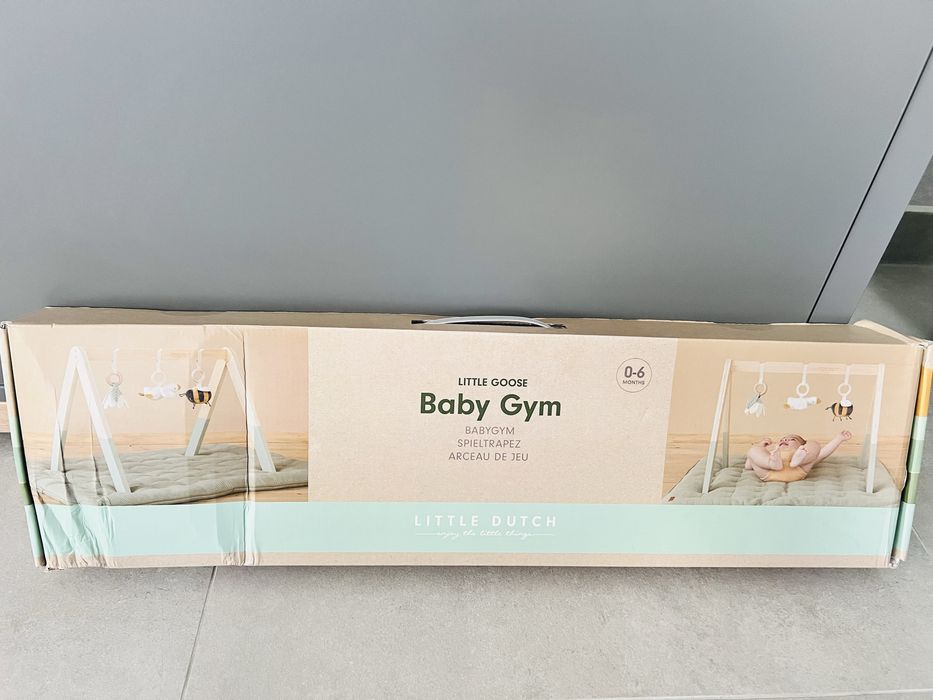 Centru activitati din lemn Little Dutch