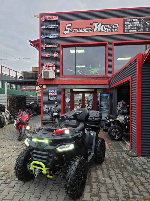 Atv Segway At5L servodirectie 2024 garantie