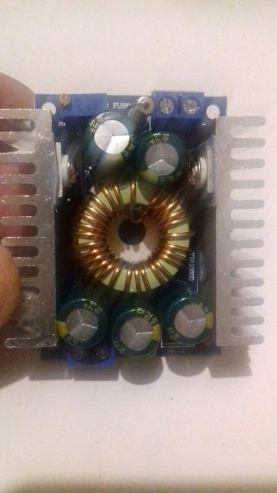 Sursa reglabila 12A (4,5v-30v)