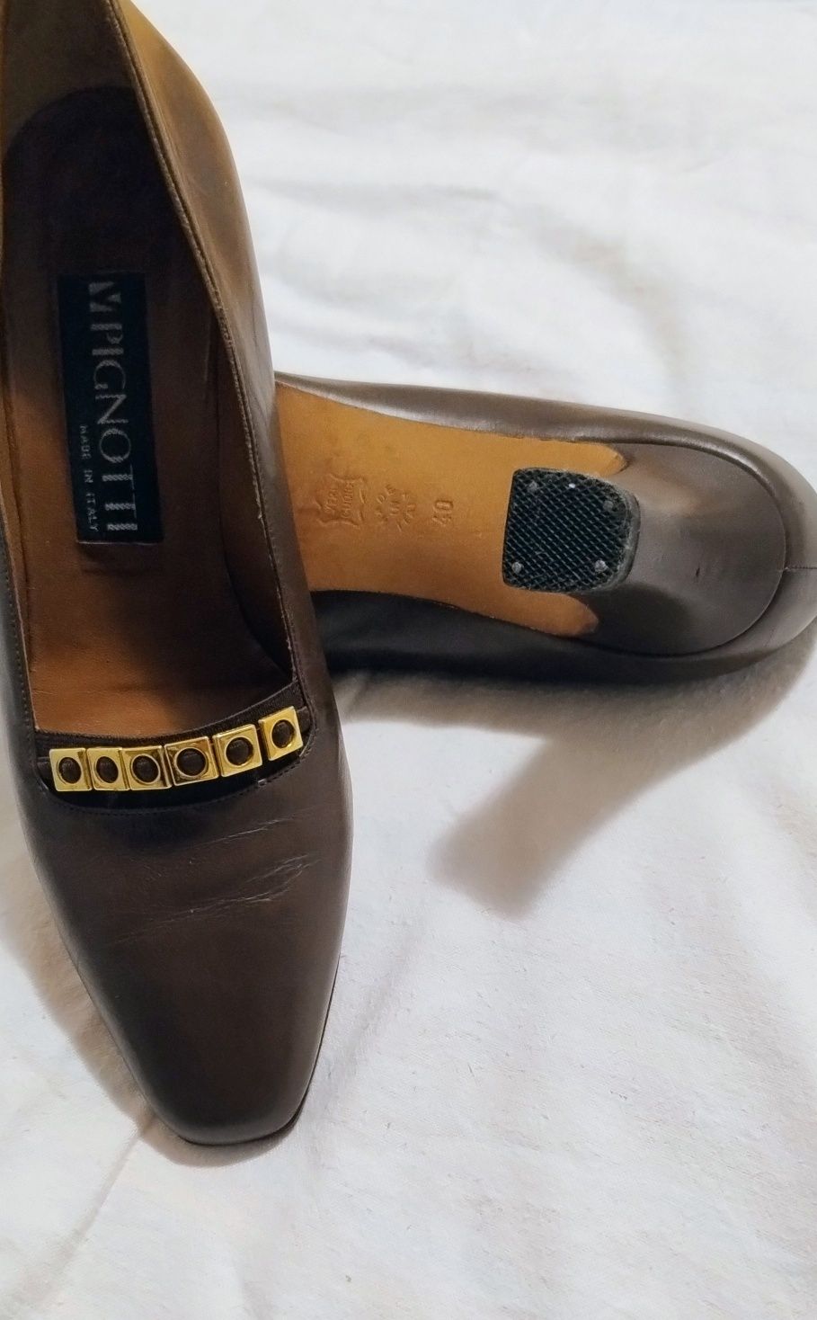 Pantofi cu toc mic- 6 cm Pignoti