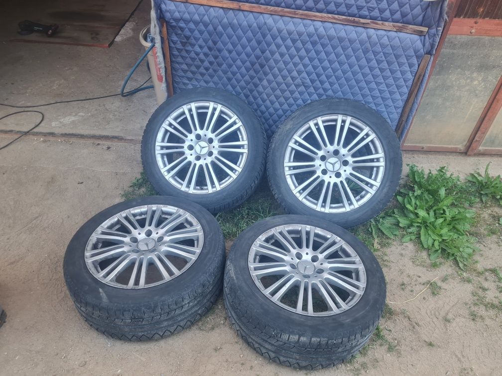 Джанти Ronal 17ки 5x112 8J ET48