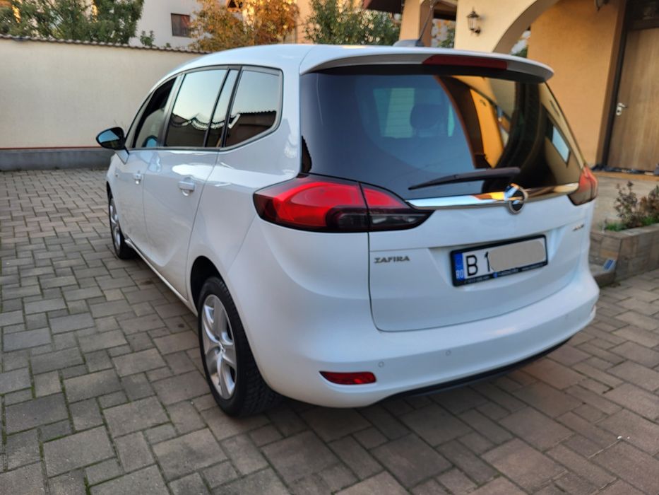 Ocazie ! Zafira 2018 - 103.000 km! EURO 6
