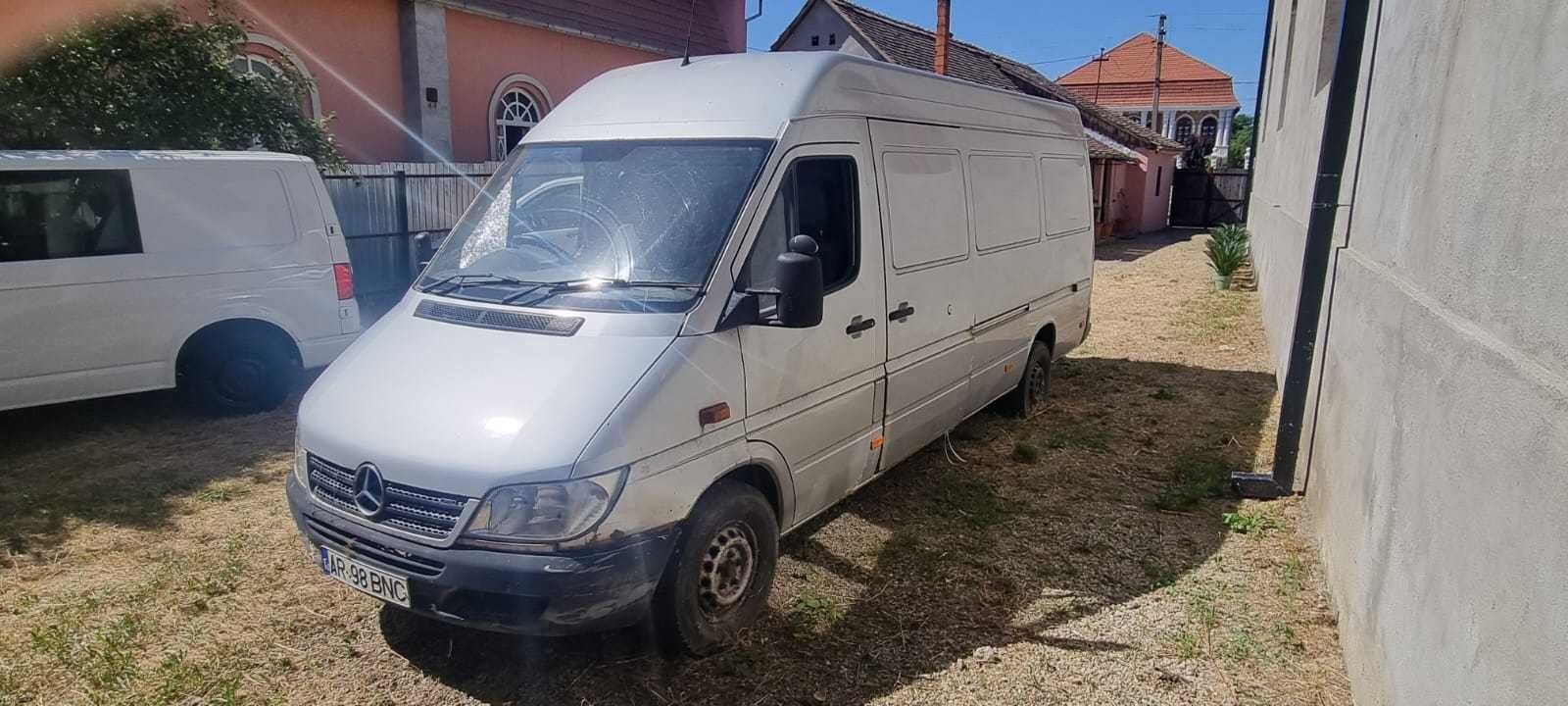 Mercedes Sprinter 311 CDI Model Lung