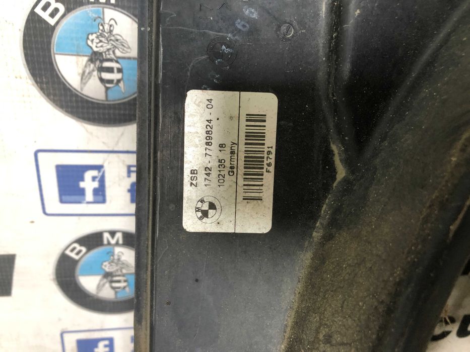 Electroventilator BMW E60 E63 E64 520D 525D 530D 535D 635D M47N2 M57N2