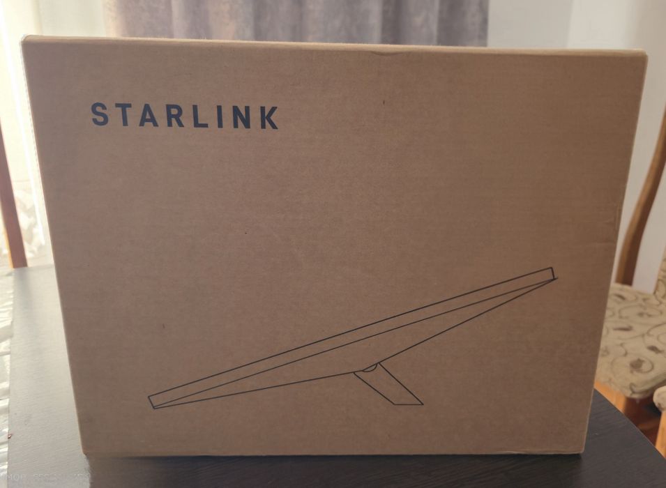 Новый Starlink Mini