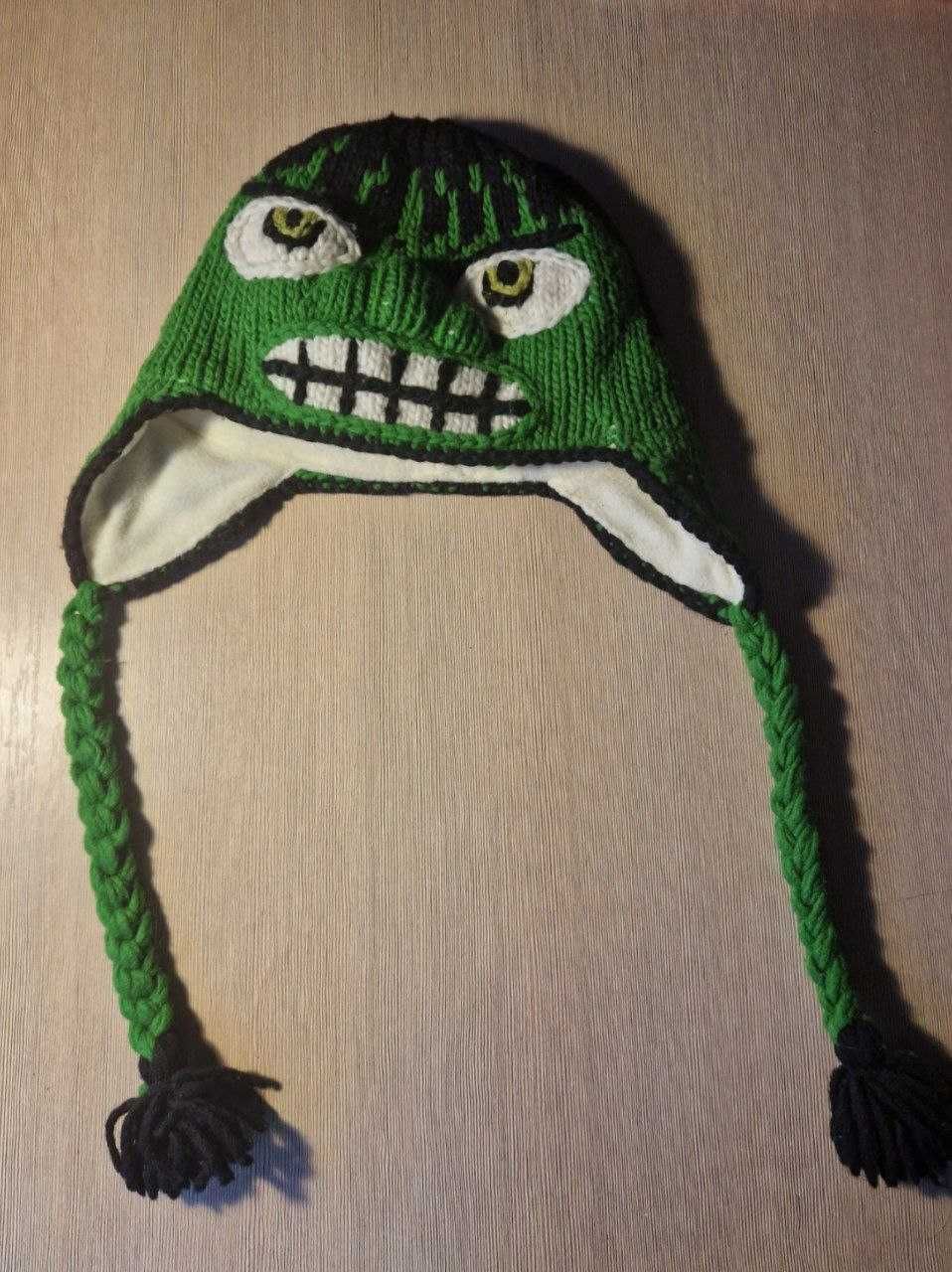 Шапка зимняя детская