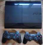 Продам Сони ps 3 super slim 5oo Гб прошита