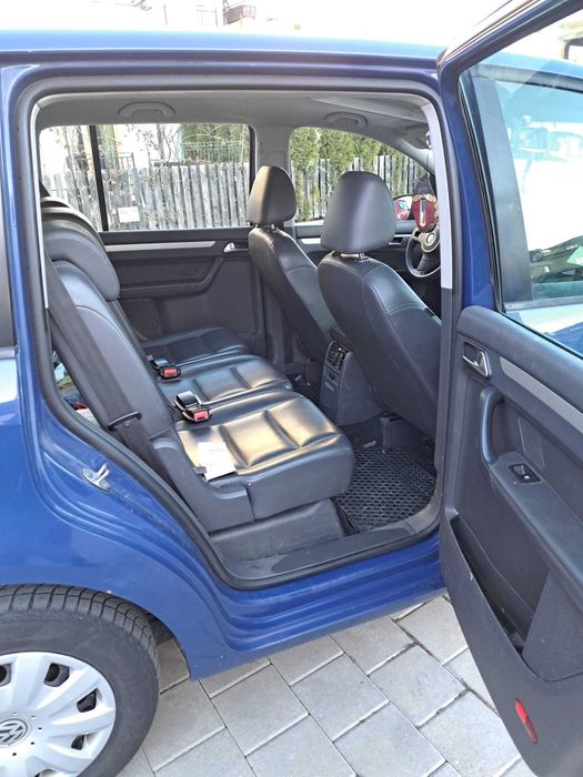 vand vw touran 1.6TDI , DSG 2, 7 locuri
