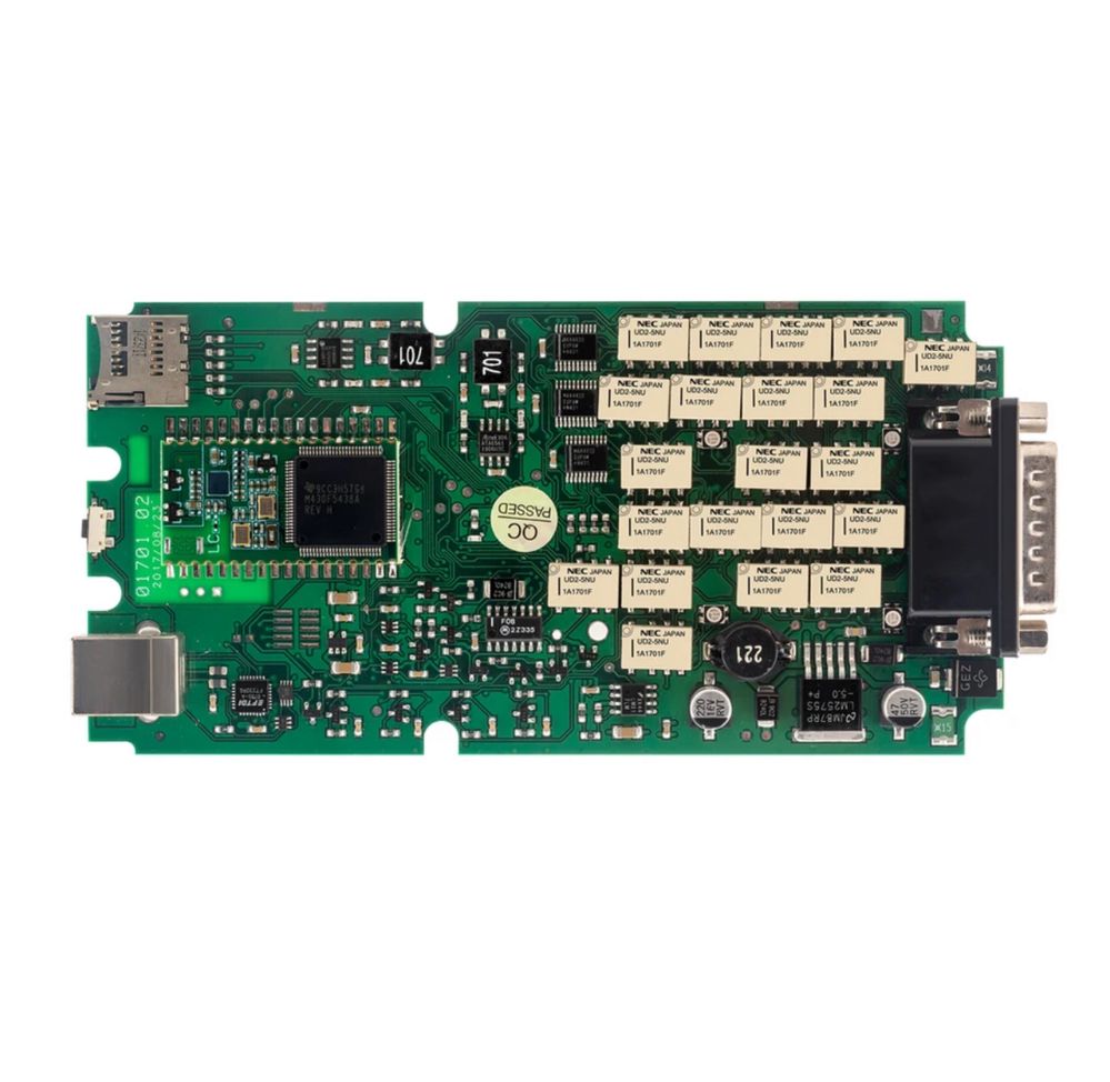 Tester/Diagnoza Multidiag+Leptop Dell E7470 Delphi/Autocom instalate