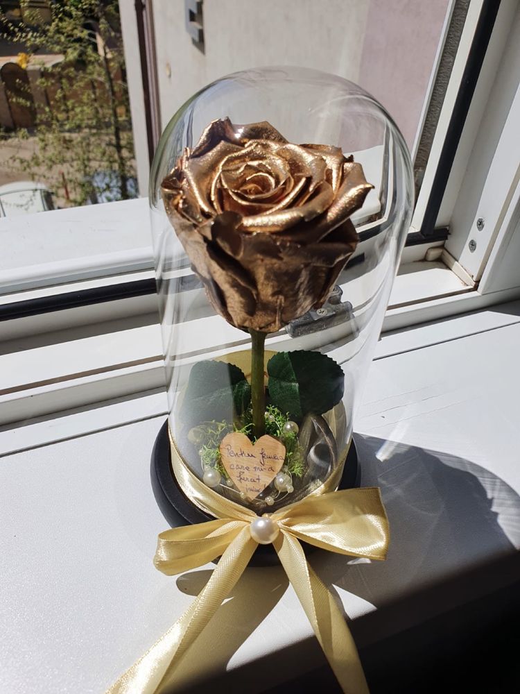 Gold roses crio gift