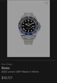 Rolex GMT MASTER 2 swiss made