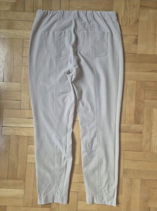 Pantaloni de lux dama, Riani Luxury, Mărime M / 38, Cupro & Lyocell