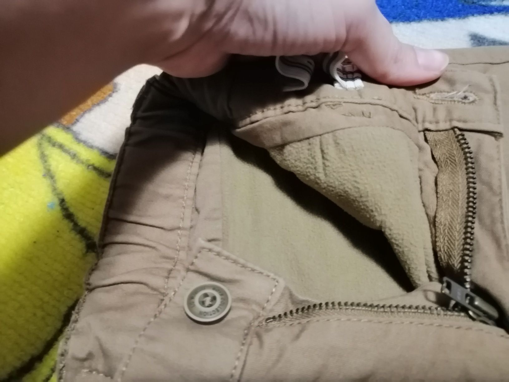 Pantaloni căptușiti, interior dublat cu polar, 7 ani