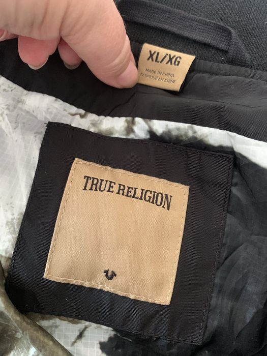 True Religion мъжко бомбер яке ХЛ