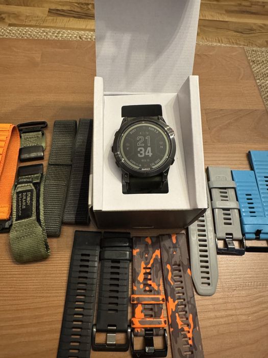 Garmin Fenix 7x pro solar