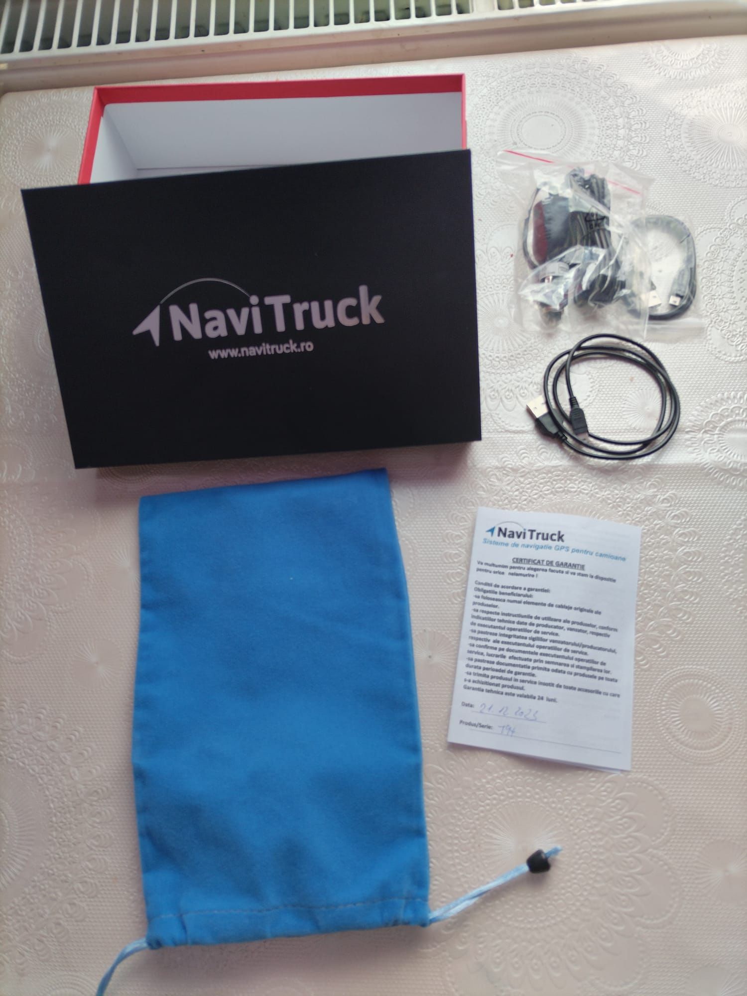 De vanzare    Gps navi truck