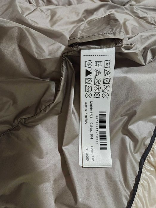 Пухено яке Massimo Dutti S пух