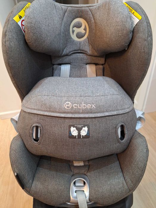 Scaun auto Cybex Sirona Plus – ISOFIX, rotativ, 9–18 kg