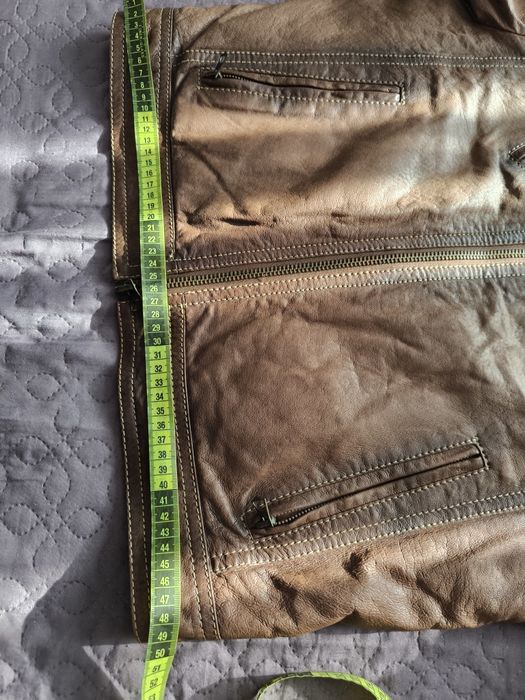 Geaca bărbat piele naturala Bata M